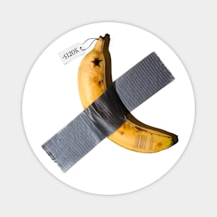 ART BASEL BANANA Magnet